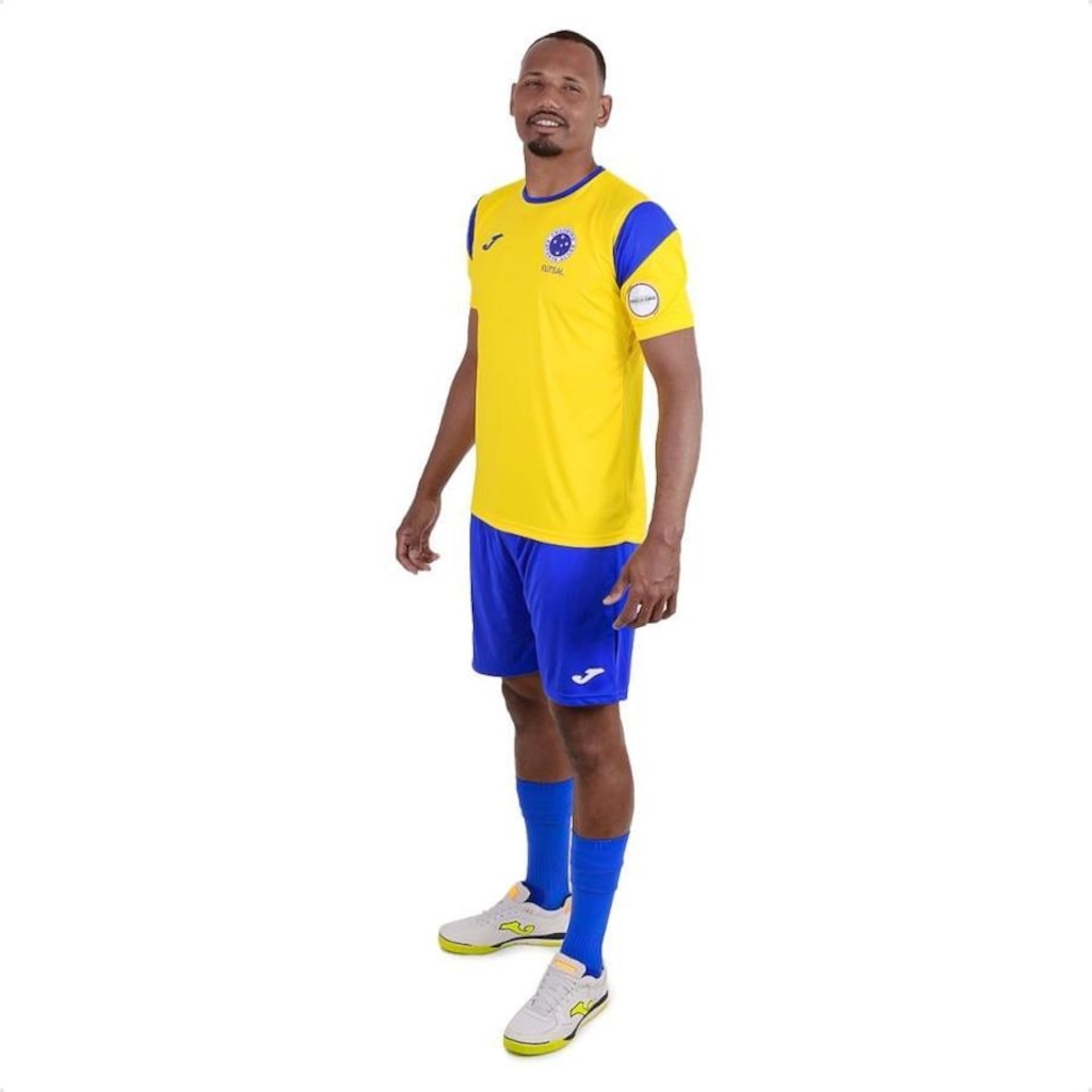 Imagem 4 do produto Conjunto de Goleiro do Cruzeiro Futsal 24 S/Nº Joma - Masculino