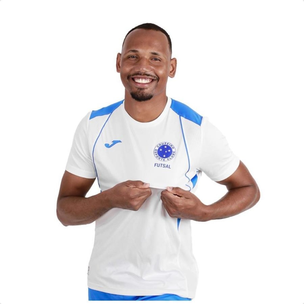 Imagem 3 do produto Camisa Joma Cruzeiro Futsal 24 S/Nº - Masculina