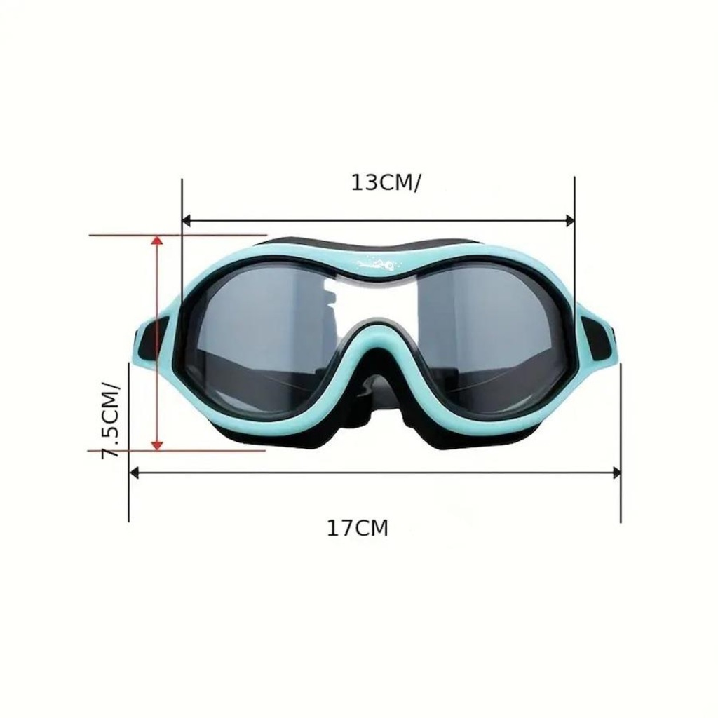 Imagem 4 do produto Máscara de Natação Gold Sports Olimpic High Definition 9.0 - Adulto