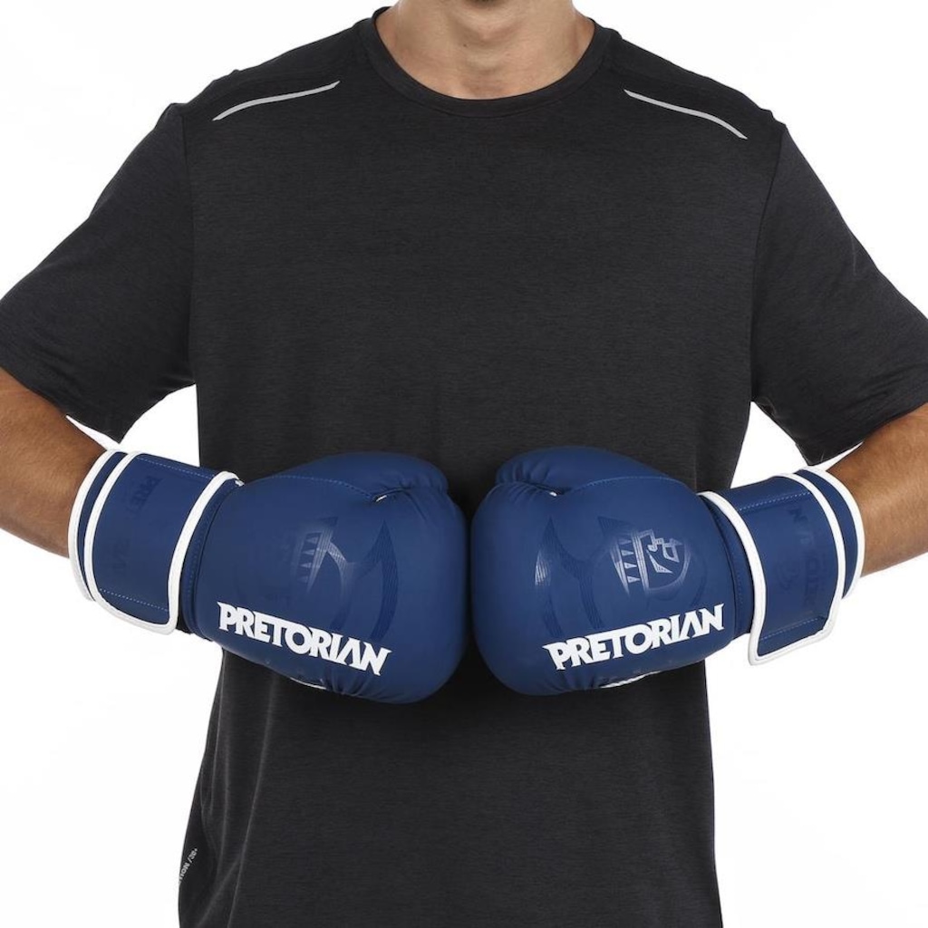 Imagem 4 do produto Kit Luvas de Boxe e Muay Thai Pretorian Fx2 + Bandagem + Bucal