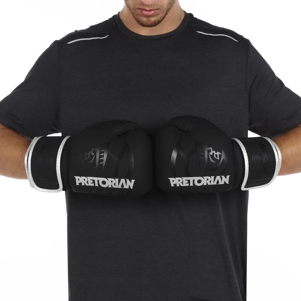 Imagem 4 do produto Kit Luvas de Boxe e Muay Thai Pretorian Fx2 + Bandagem + Bucal