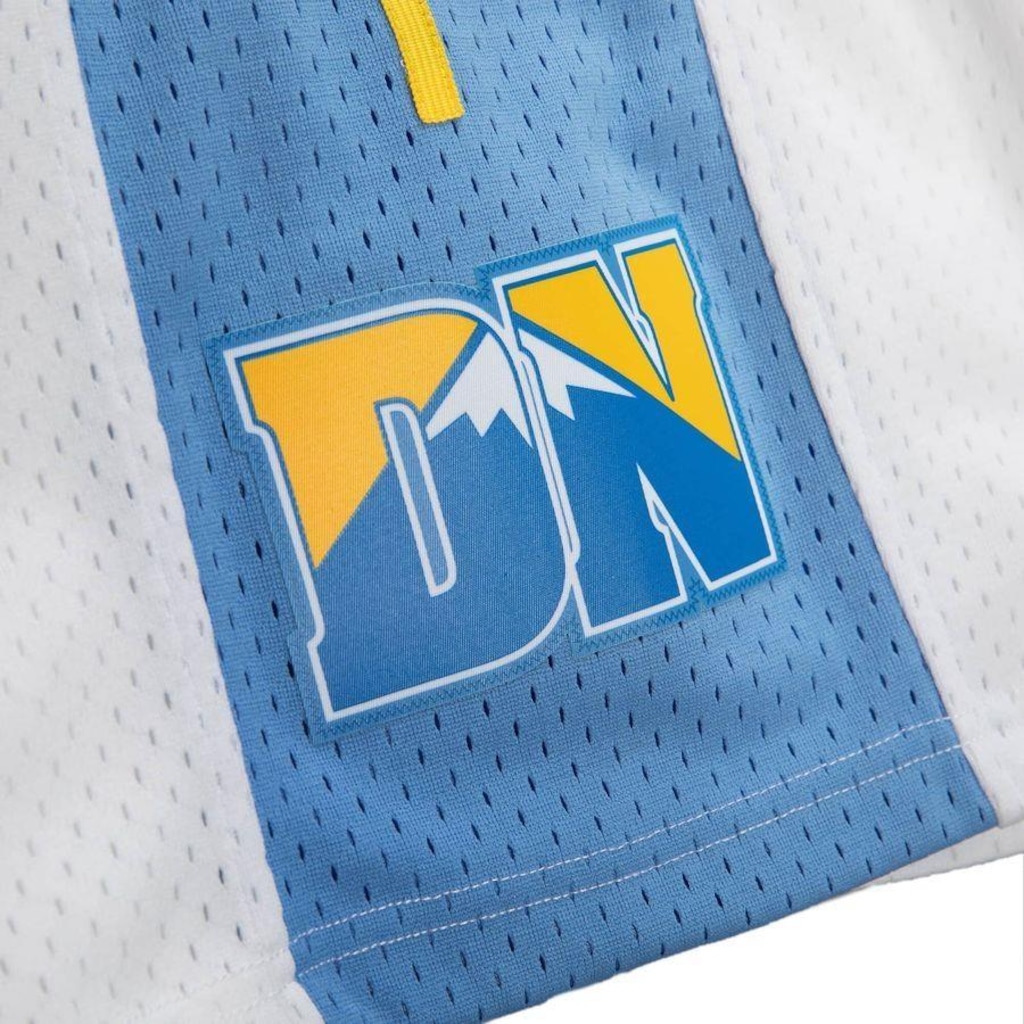 Imagem 3 do produto Shorts Mitchell & Ness Swingman Denver Nuggets - Masculino
