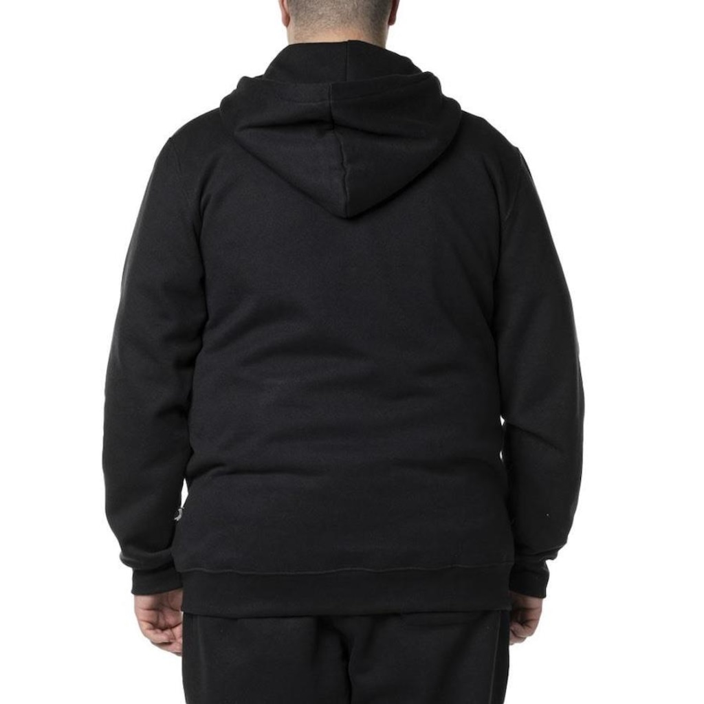Imagem 2 do produto Blusão de Moletom Billabong Canguru Small Arch Plus Size - Masculino