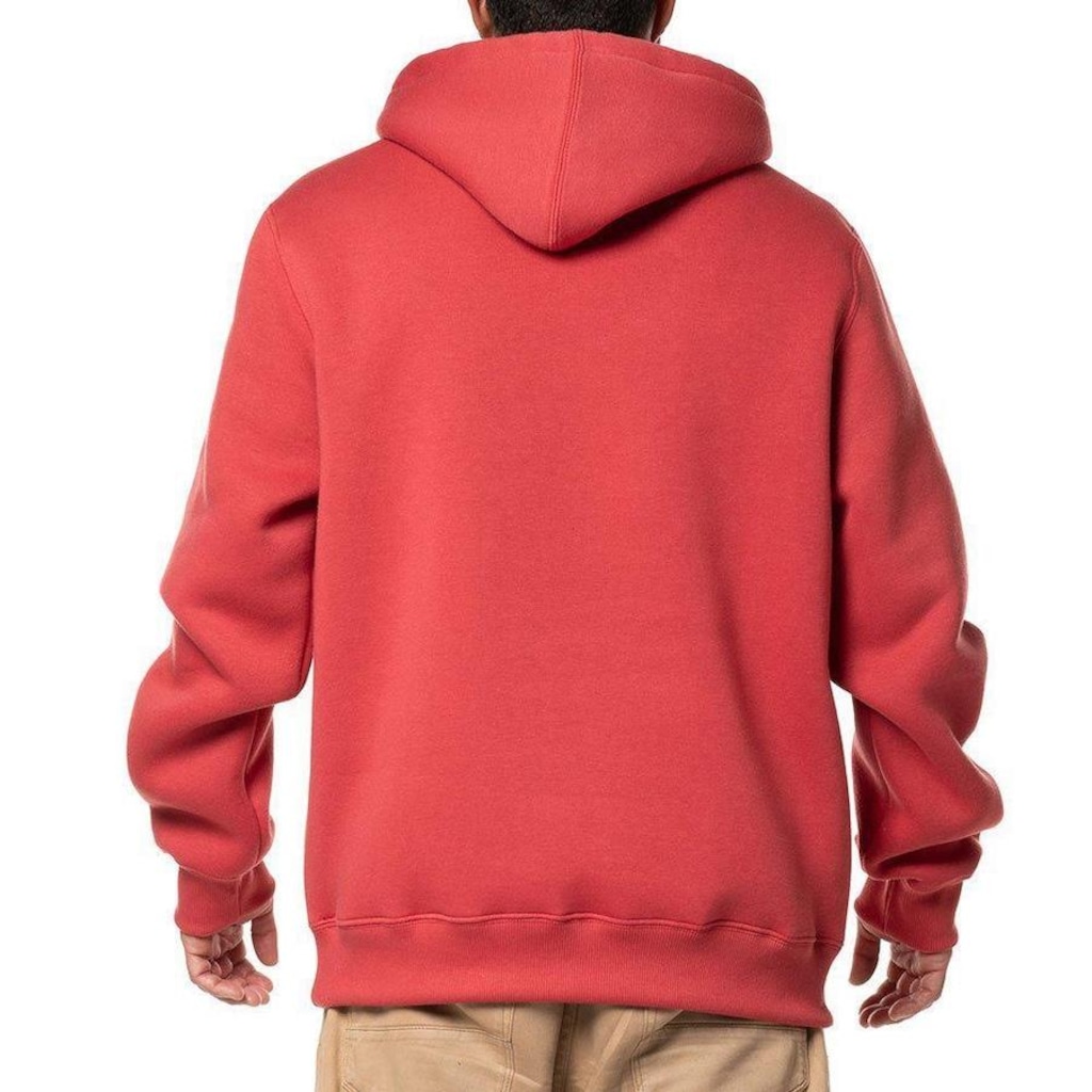Imagem 2 do produto Blusão de Moletom Quiksilver Canguru Omni Font - Masculino
