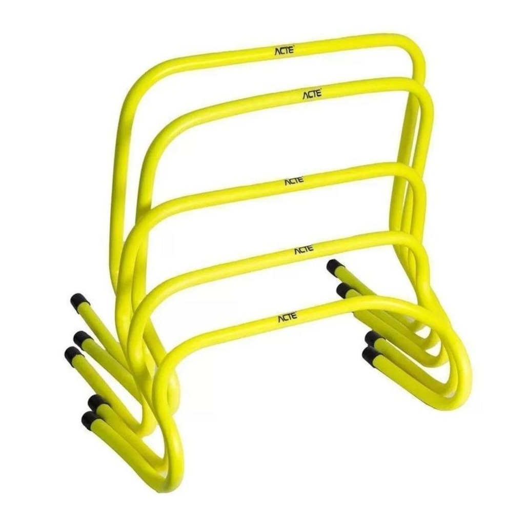 Imagem 2 do produto Kit com 5 Obstáculos de Treinamento para Agilidade T75 Acte Sports