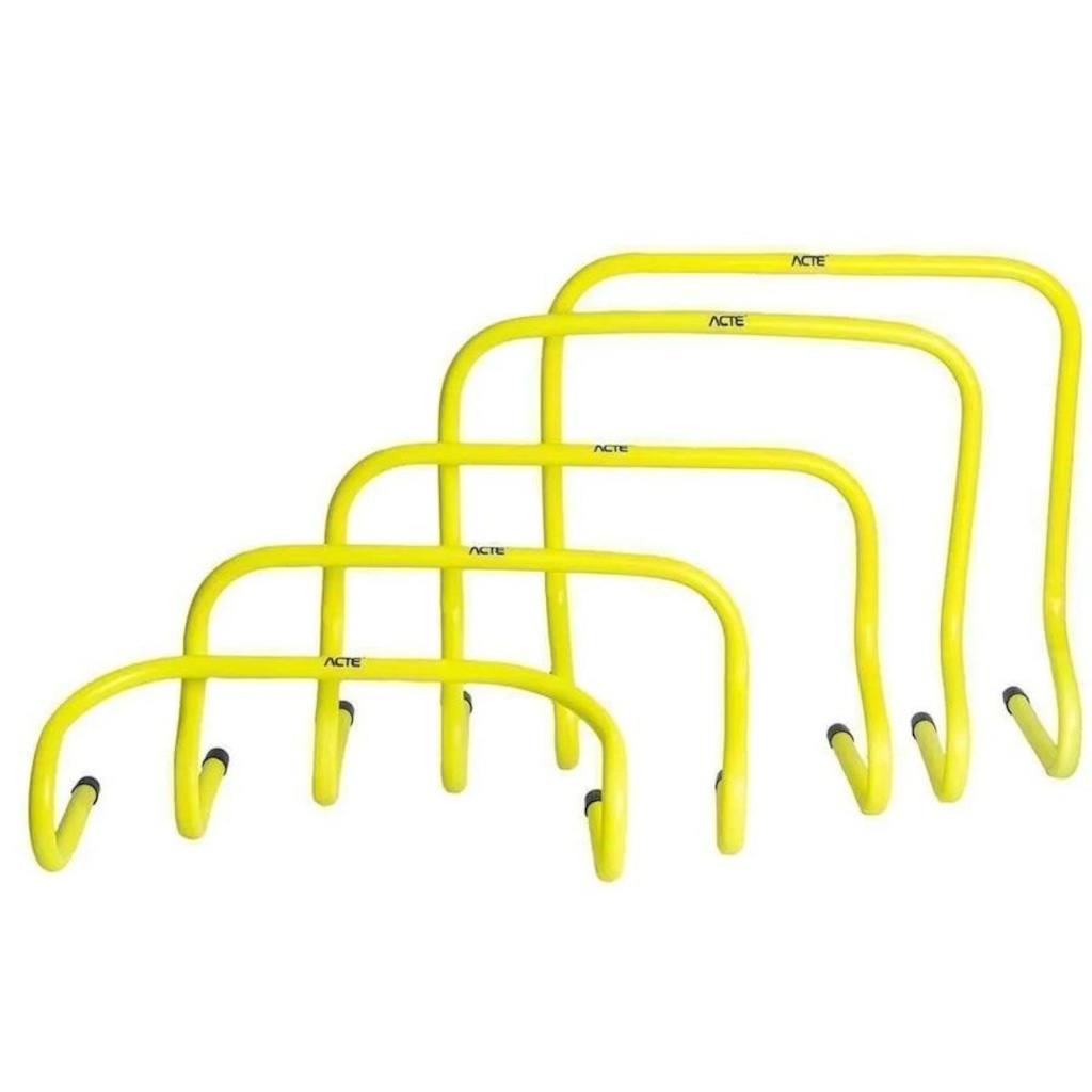 Imagem 3 do produto Kit com 5 Obstáculos de Treinamento para Agilidade T75 Acte Sports