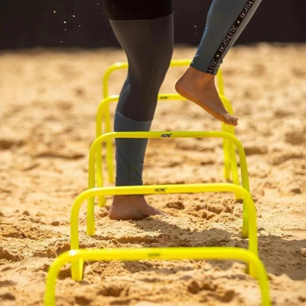 Imagem 4 do produto Kit com 5 Obstáculos de Treinamento para Agilidade T75 Acte Sports