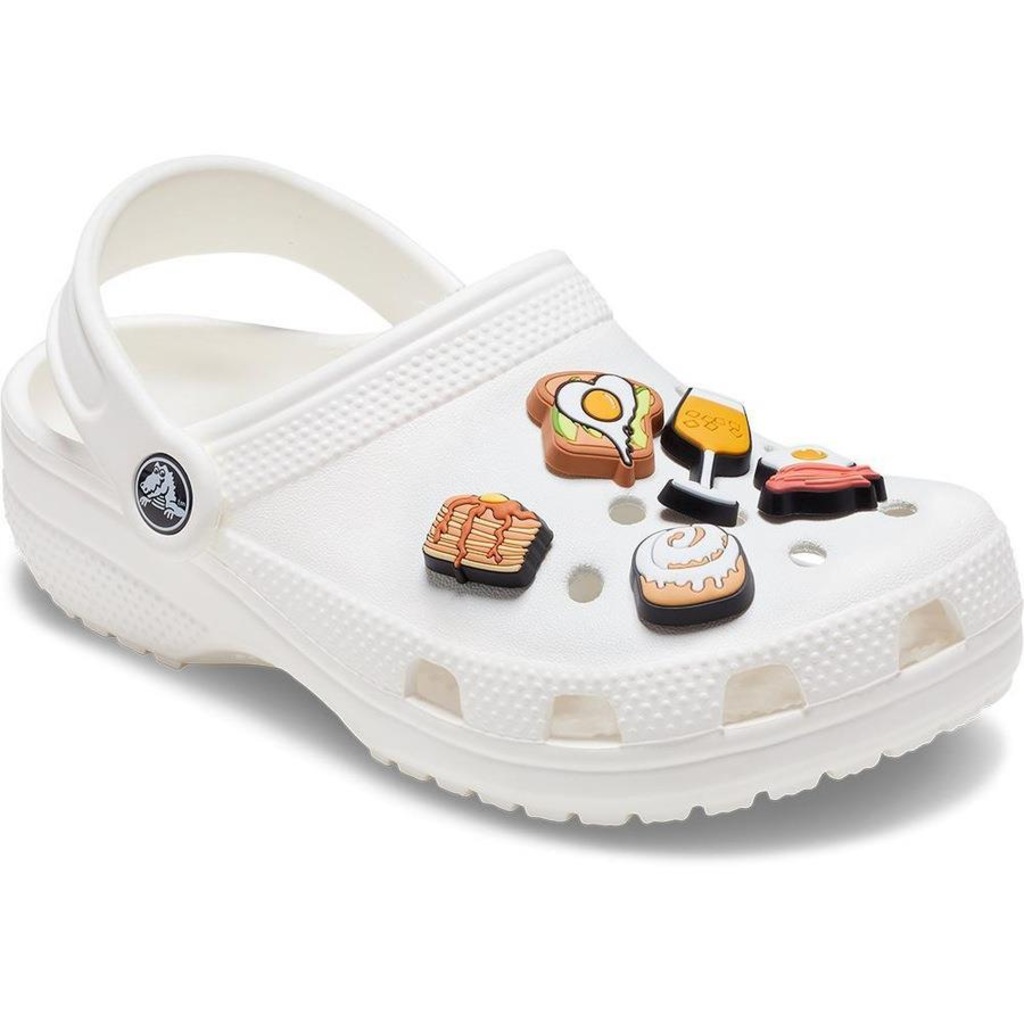Imagem 3 do produto Kit Jibbitz? Crocs Vamos para o Café da Manhã Pack com 5 Peças