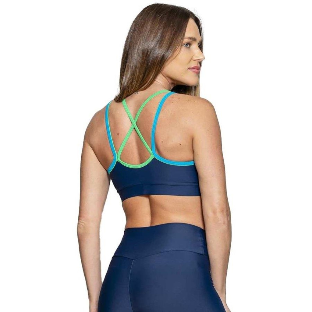 Imagem 2 do produto Top com Bojo Run More Graphic - Feminino