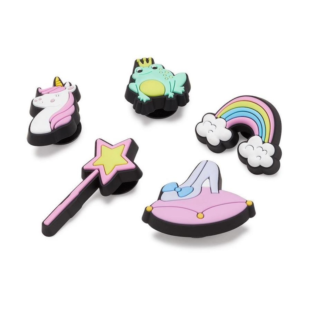 Imagem 2 do produto Kit Jibbitz? Crocs Regra das Meninas Pack com 5 Peças