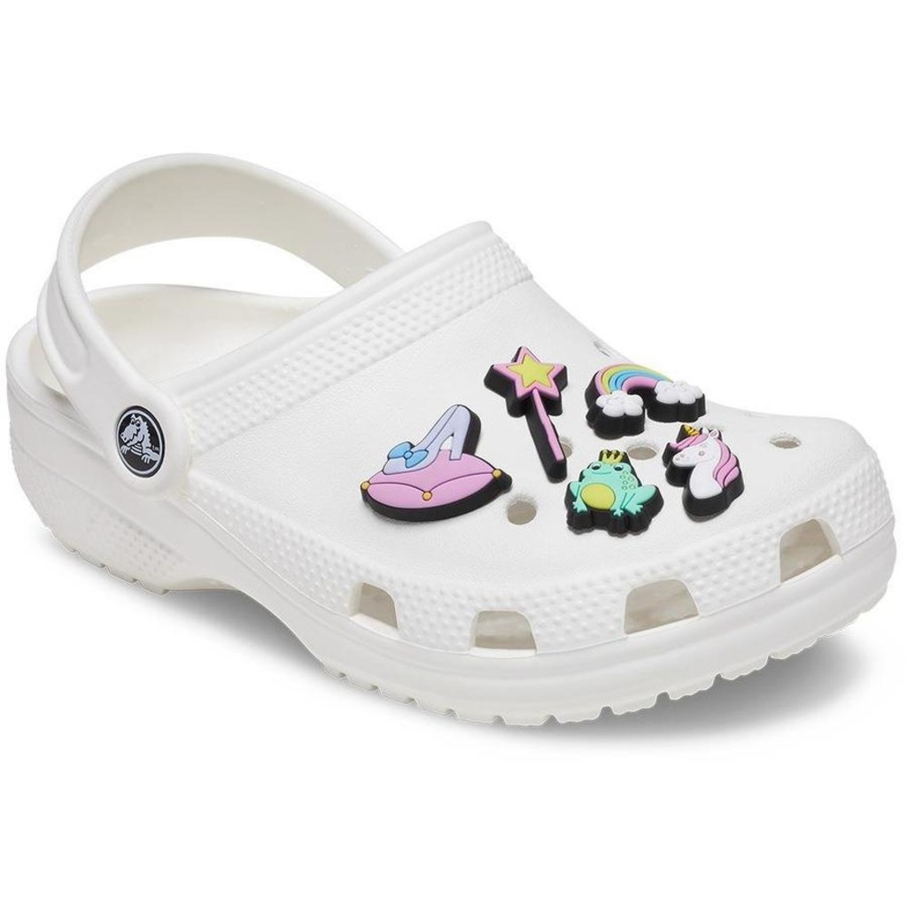 Imagem 3 do produto Kit Jibbitz? Crocs Regra das Meninas Pack com 5 Peças