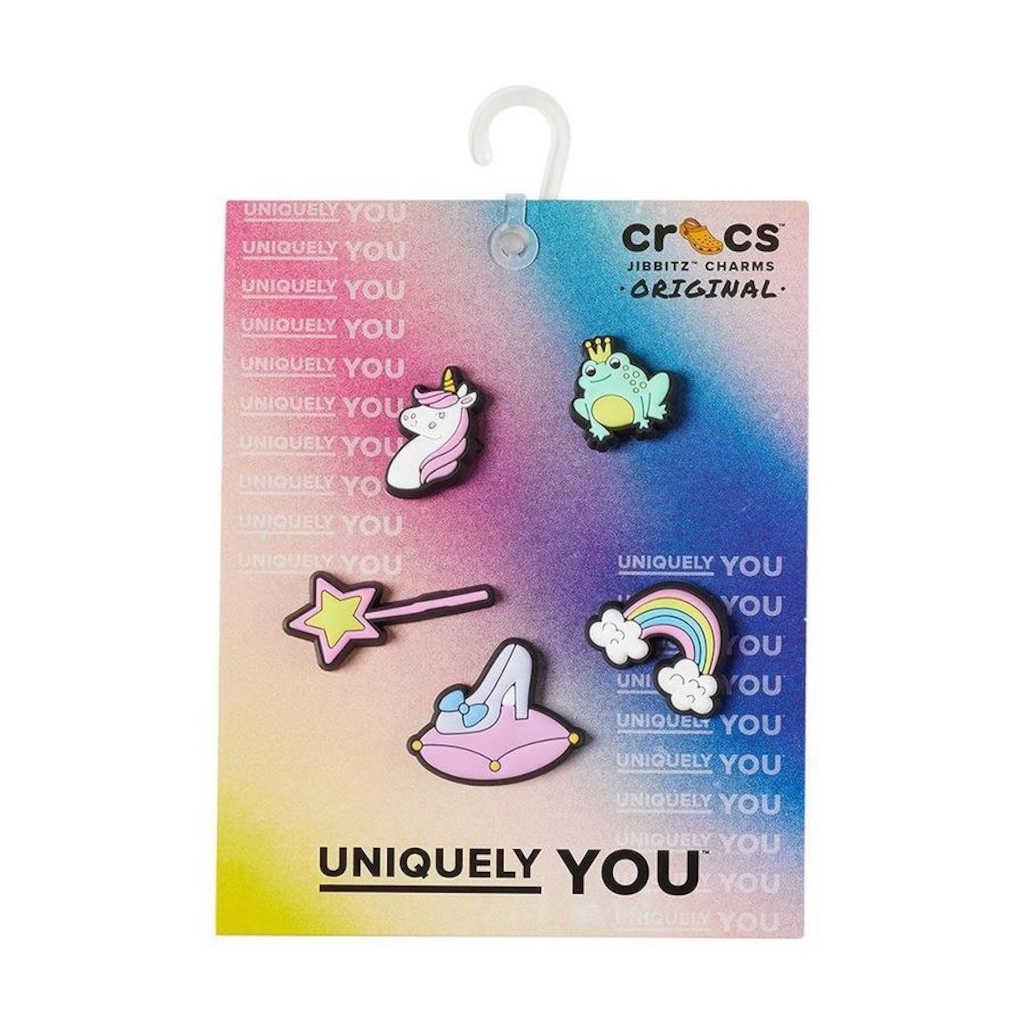 Imagem 4 do produto Kit Jibbitz? Crocs Regra das Meninas Pack com 5 Peças