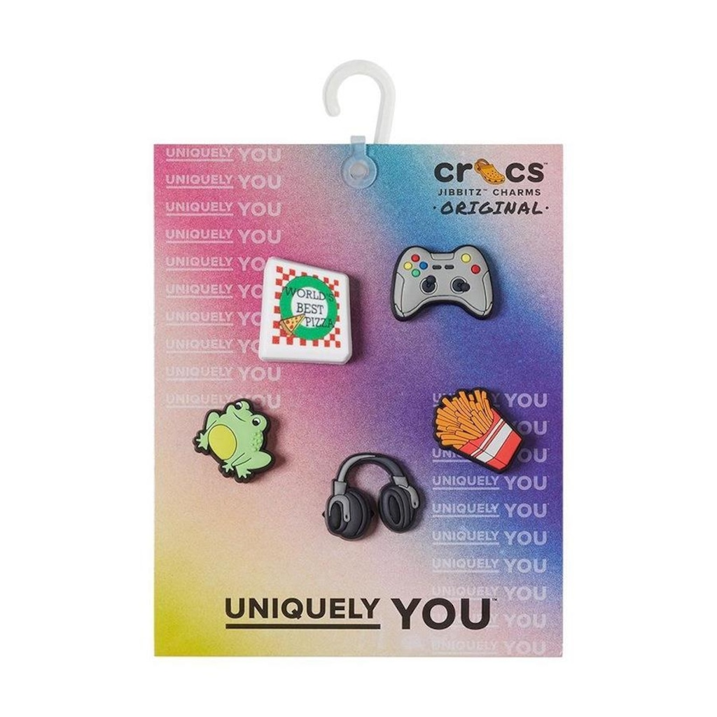 Imagem 4 do produto Kit Jibbitz? Crocs Foi Jogar Pack com 5 Peças