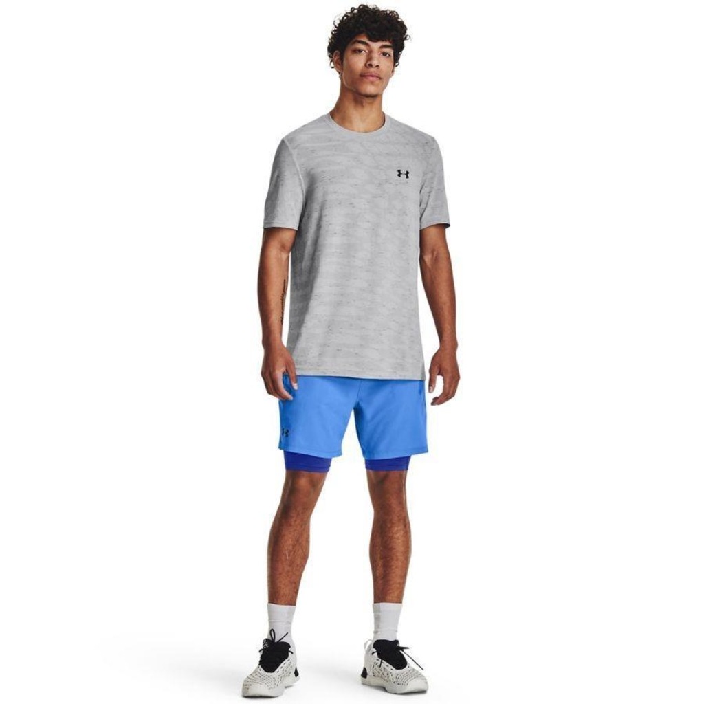 Imagem 2 do produto Camiseta de Treino Under Armour Seamless Novelty - Masculina