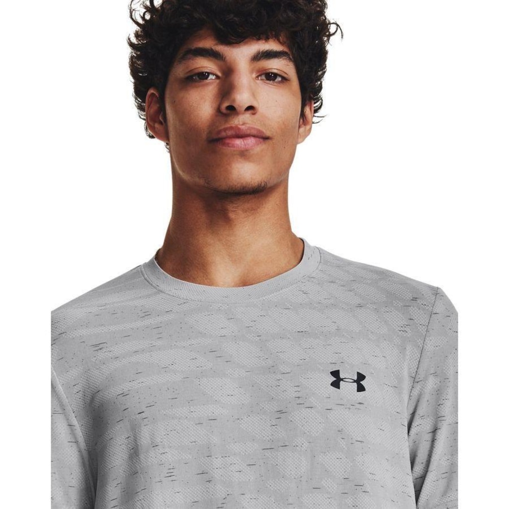 Imagem 4 do produto Camiseta de Treino Under Armour Seamless Novelty - Masculina