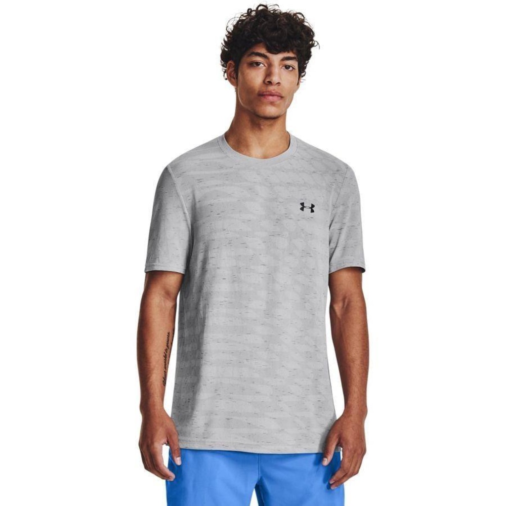 Imagem 1 do produto Camiseta de Treino Under Armour Seamless Novelty - Masculina