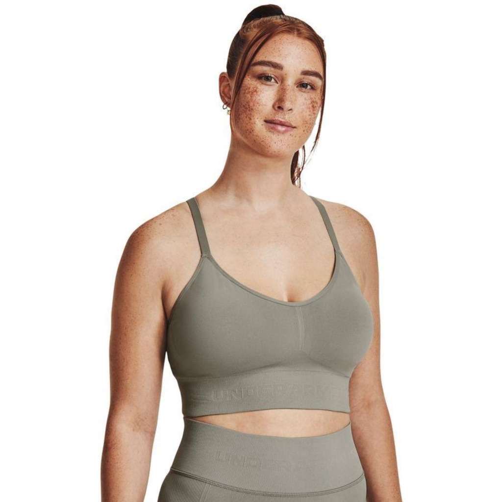 Imagem 2 do produto Top de Treino Under Armour Seamless Low - Feminino