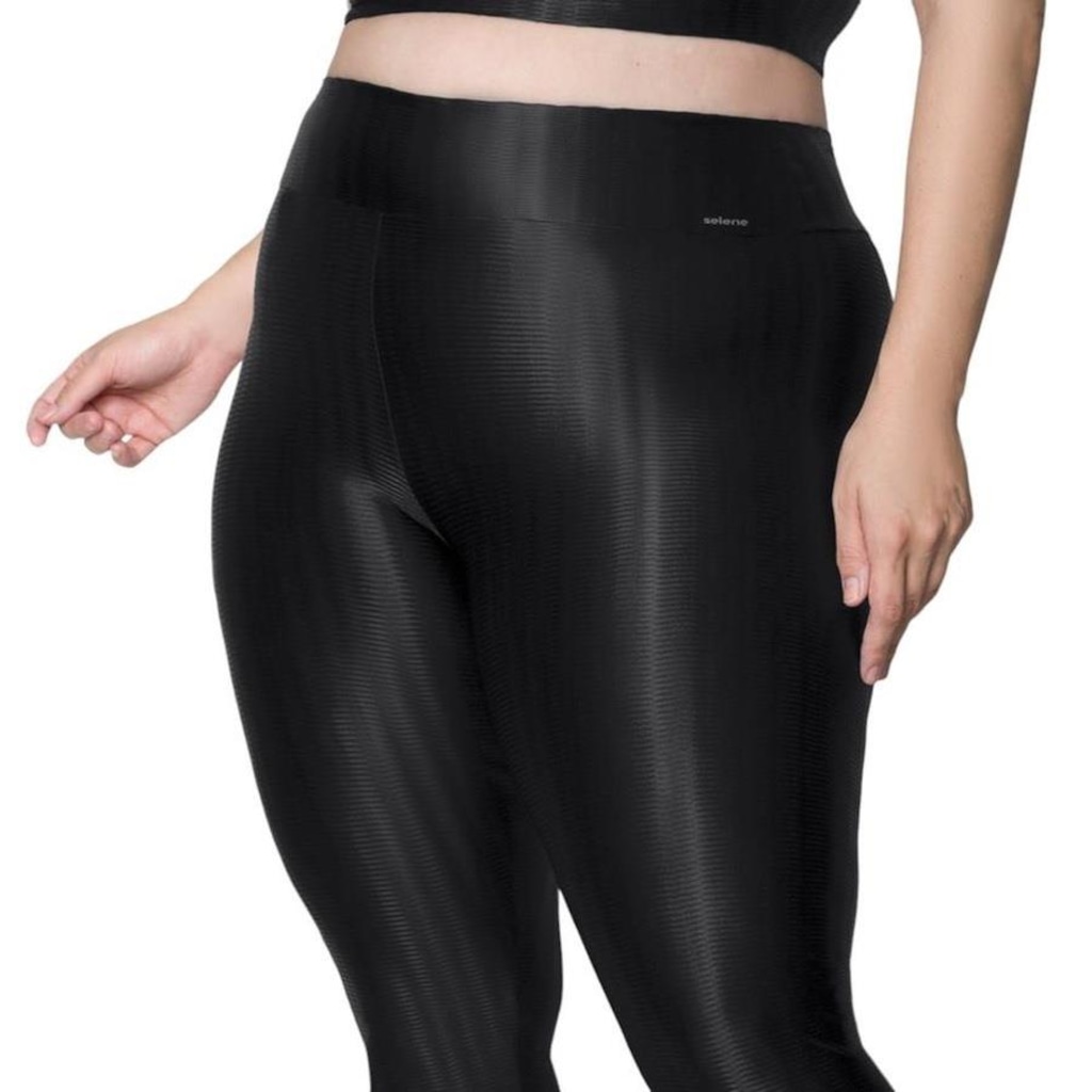Imagem 2 do produto Calça Legging Selene 3D Plus Size - Feminina
