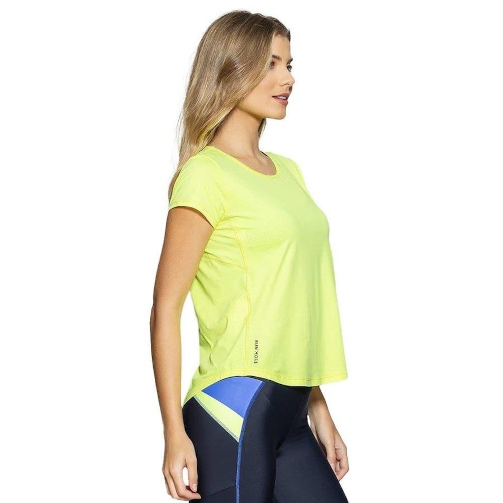Imagem 2 do produto Camiseta Run More Alongada - Feminina