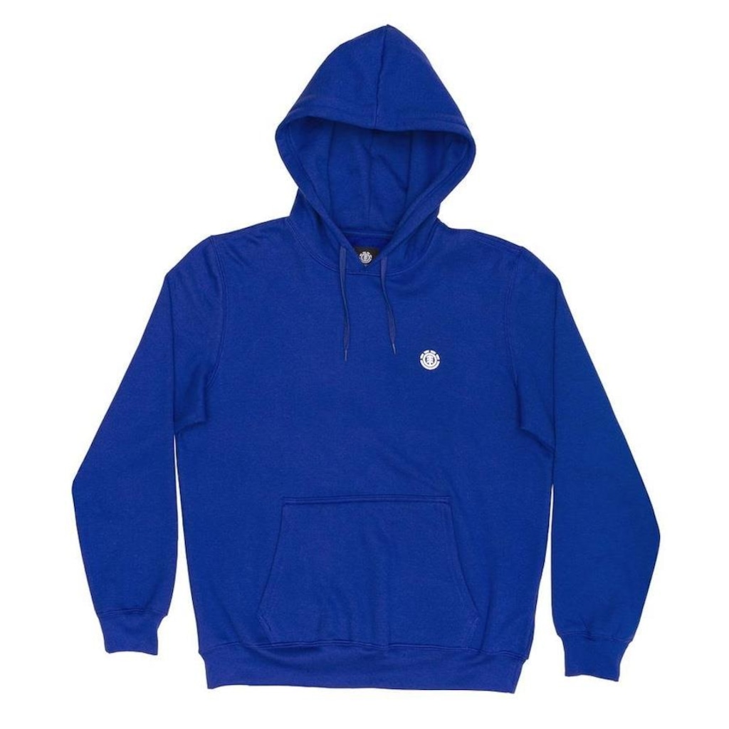 Imagem 3 do produto Blusão de Moletom Element Canguru Logo Chest Hd - Masculino