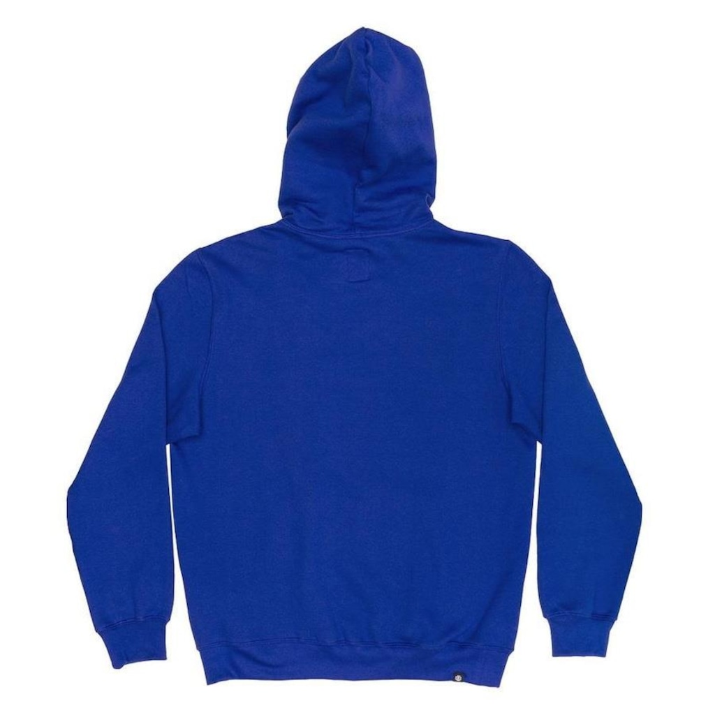 Imagem 4 do produto Blusão de Moletom Element Canguru Logo Chest Hd - Masculino