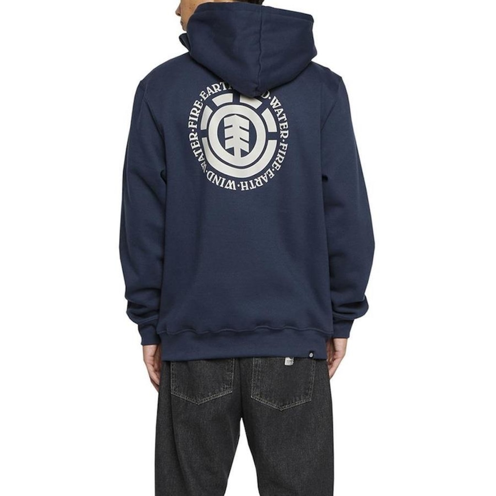Imagem 2 do produto Blusão de Moletom Element Canguru Seal Bp - Masculino