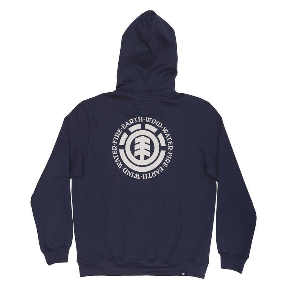 Imagem 4 do produto Blusão de Moletom Element Canguru Seal Bp - Masculino