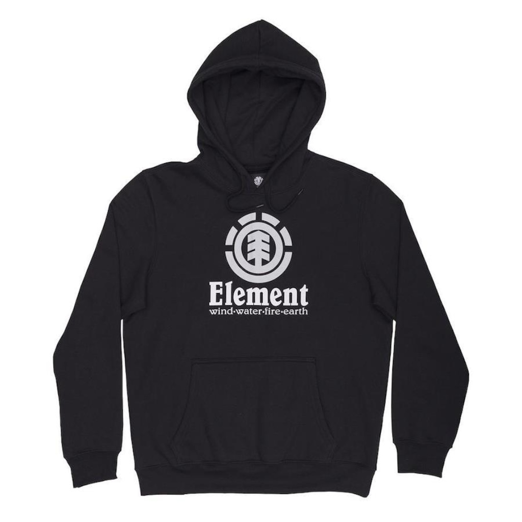 Imagem 3 do produto Blusão de Moletom Element Canguru Vertical Plus Size - Masculino