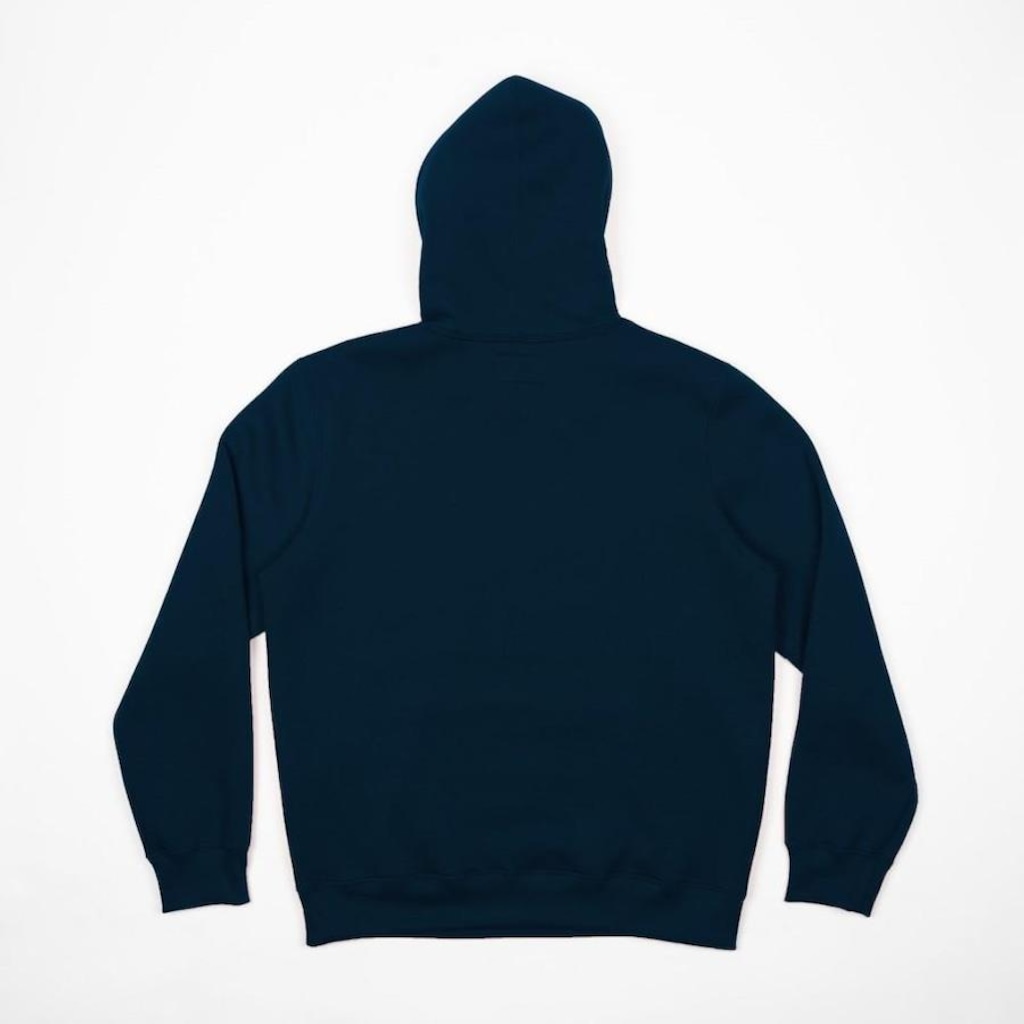 Imagem 2 do produto Blusão de Moletom Quiksilver Canguru Omni Font - Masculino