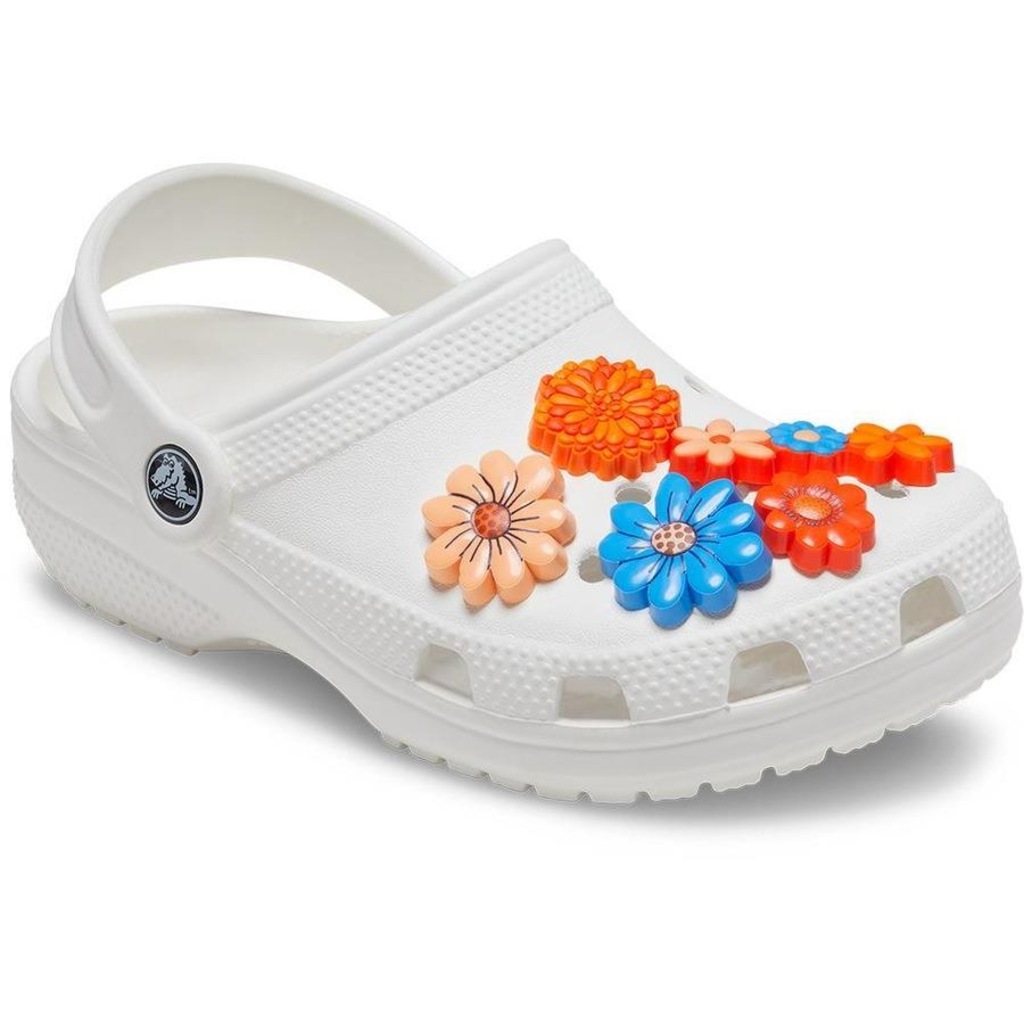 Imagem 3 do produto Kit Jibbitz? Crocs Flores de Outono com 5 Peças