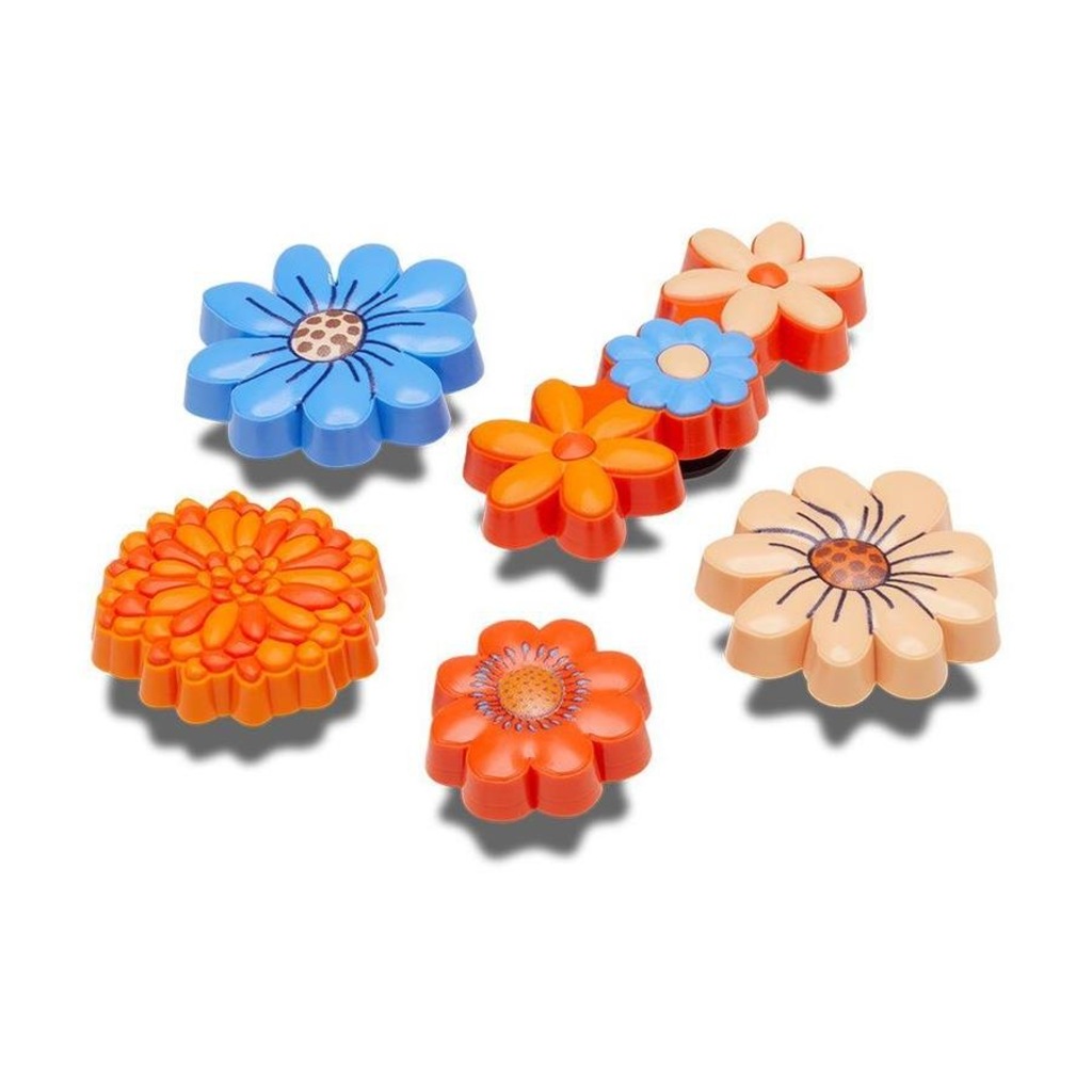Imagem 4 do produto Kit Jibbitz? Crocs Flores de Outono com 5 Peças