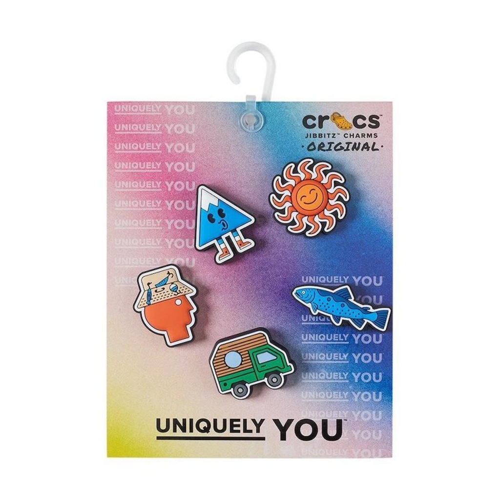Imagem 4 do produto Kit Jibbitz? Crocs Dia no Lago com 5 Peças