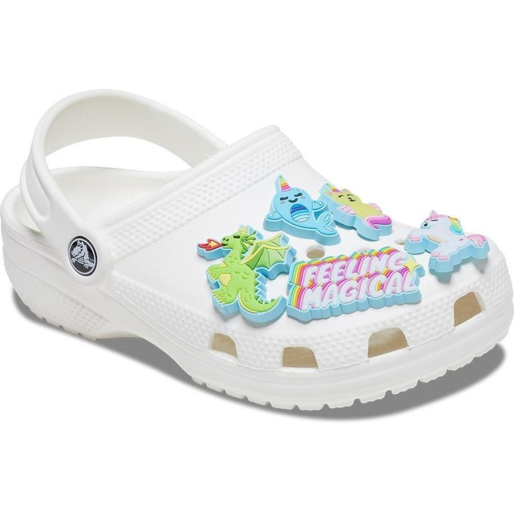 Imagem 3 do produto Kit Jibbitz? Crocs Feeling Magical com 5 Peças
