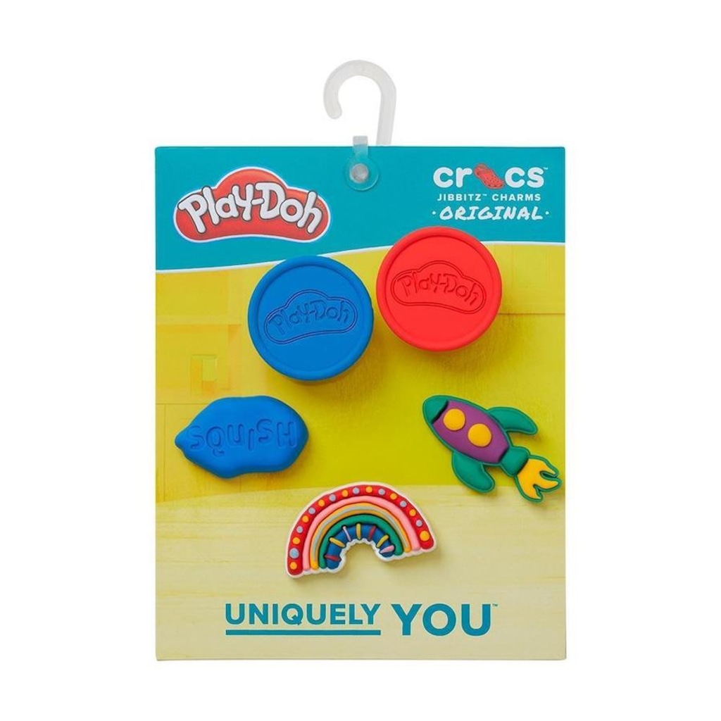 Imagem 5 do produto Kit Jibbitz? Crocs Play-Doh com 5 Peças