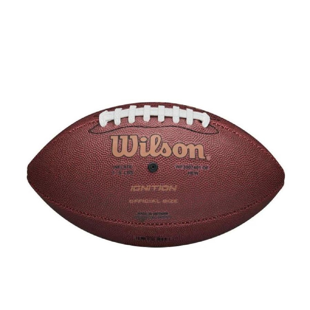 Imagem 2 do produto Bola de Futebol Americano Wilson Nfl Ignition - Bola de Futebol Americano Wilson Nfl Limited