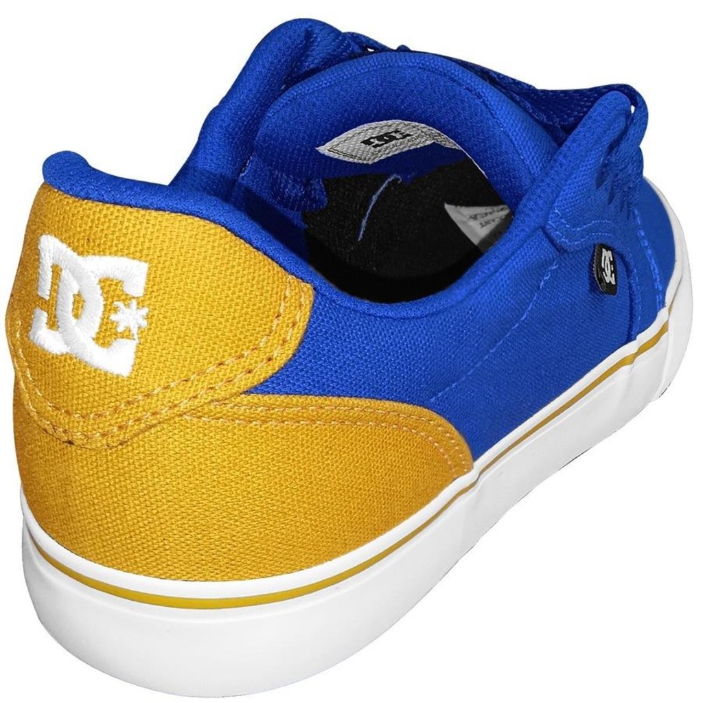Imagem 4 do produto Tênis Dc Shoes Anvil Tx La Mustard Masculino