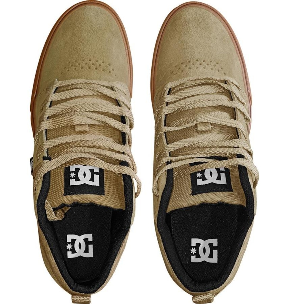 Imagem 2 do produto Tênis Dc Shoes Anvil La Mid Caramel Gum - Masculino