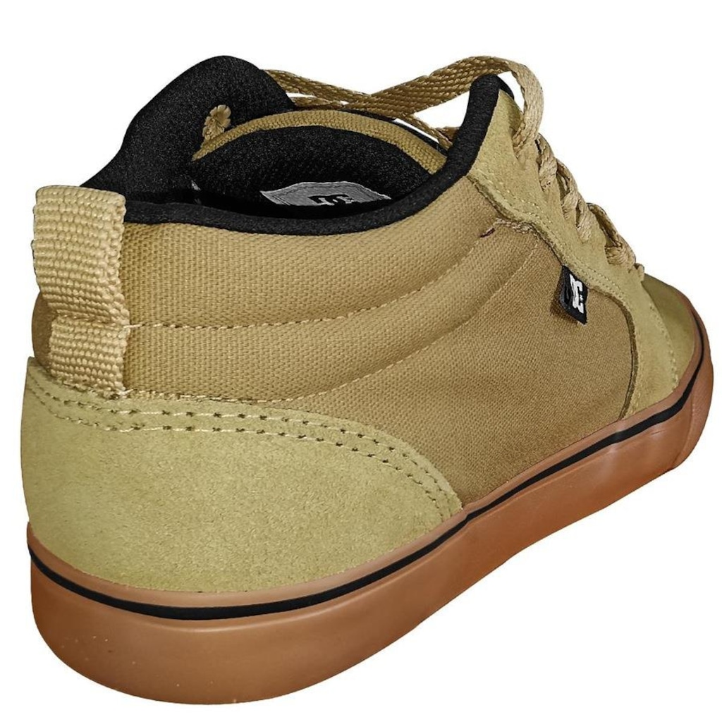 Imagem 4 do produto Tênis Dc Shoes Anvil La Mid Caramel Gum - Masculino