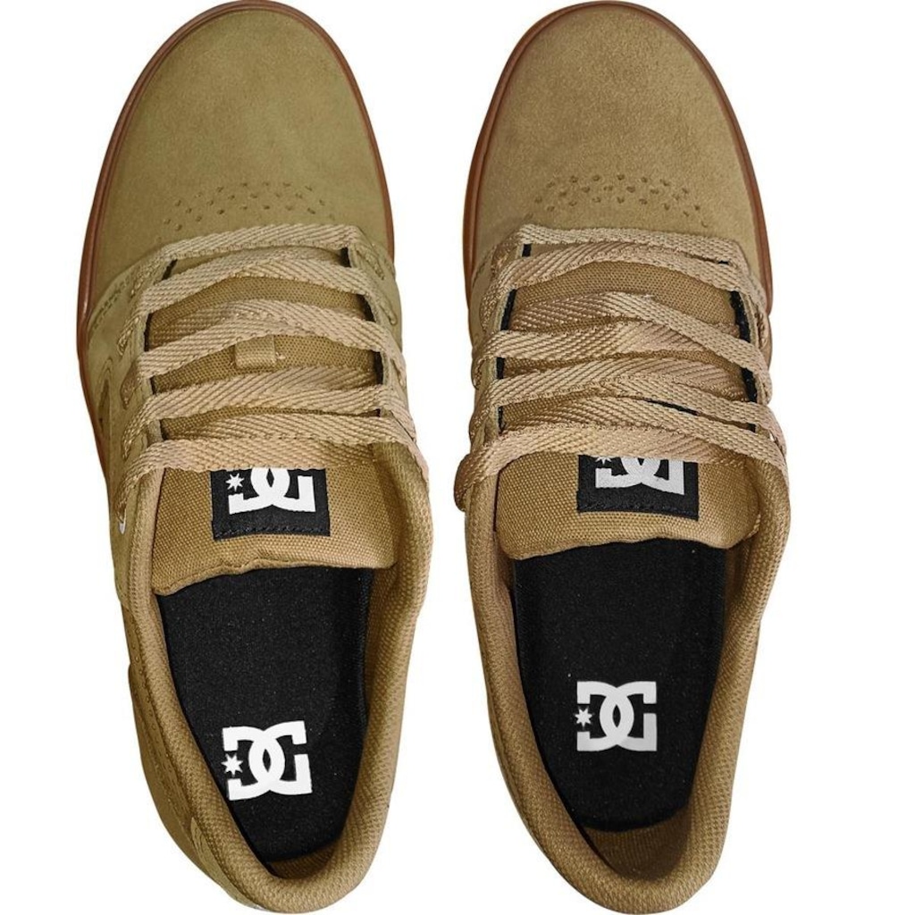Imagem 2 do produto Tênis Dc Shoes Anvil La Se Caramel Gum Masculino