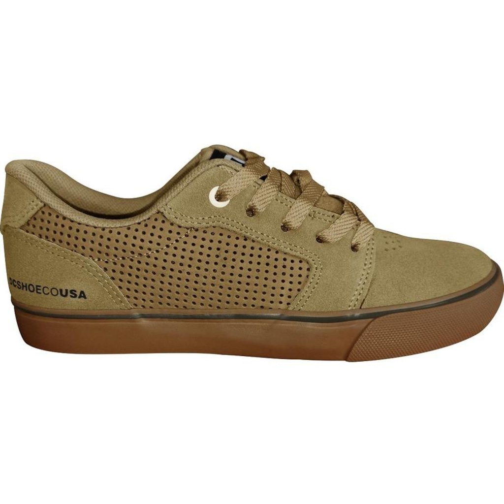 Imagem 3 do produto Tênis Dc Shoes Anvil La Se Caramel Gum Masculino