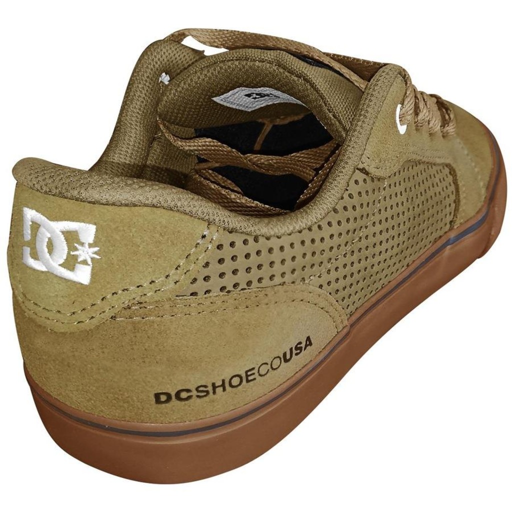 Imagem 4 do produto Tênis Dc Shoes Anvil La Se Caramel Gum Masculino