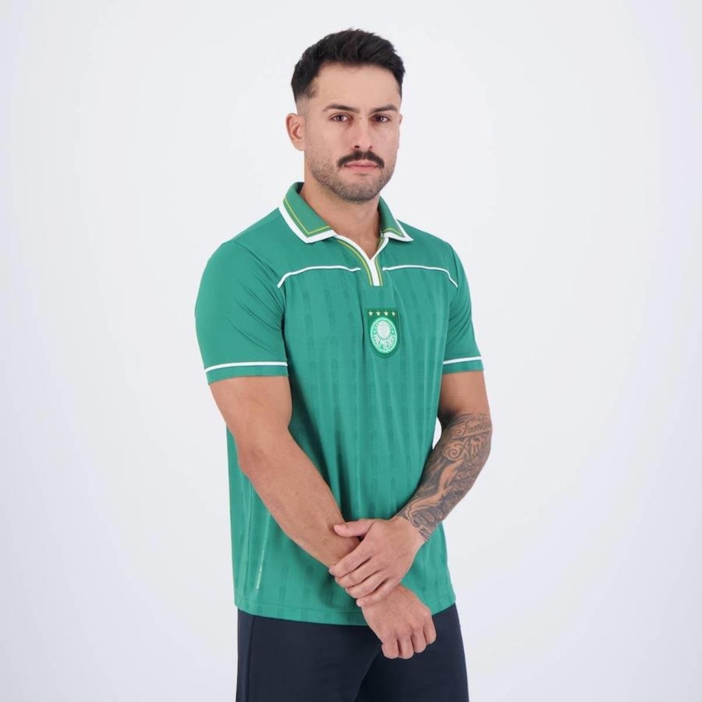 Imagem 2 do produto Camisa do Palmeiras 1999 Betel Retrô - Masculina