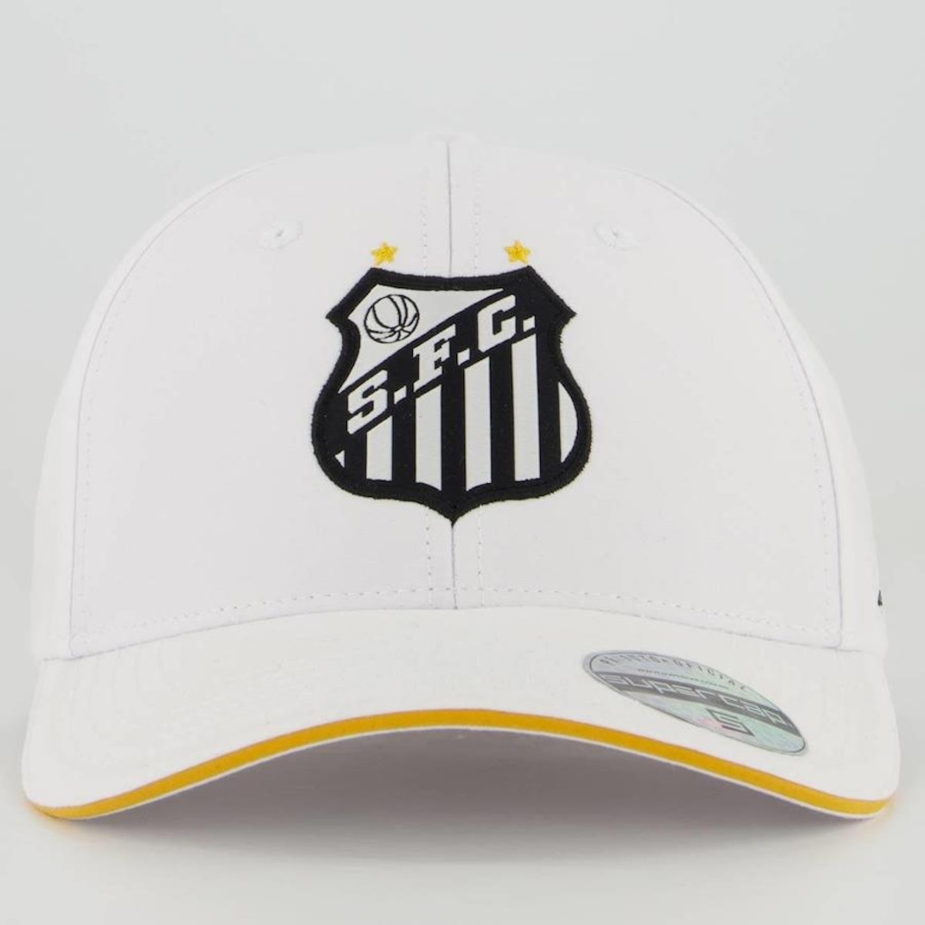 Imagem 2 do produto Boné Aba Curva do Santos Supercap 6 Gomos - Snapback - Adulto