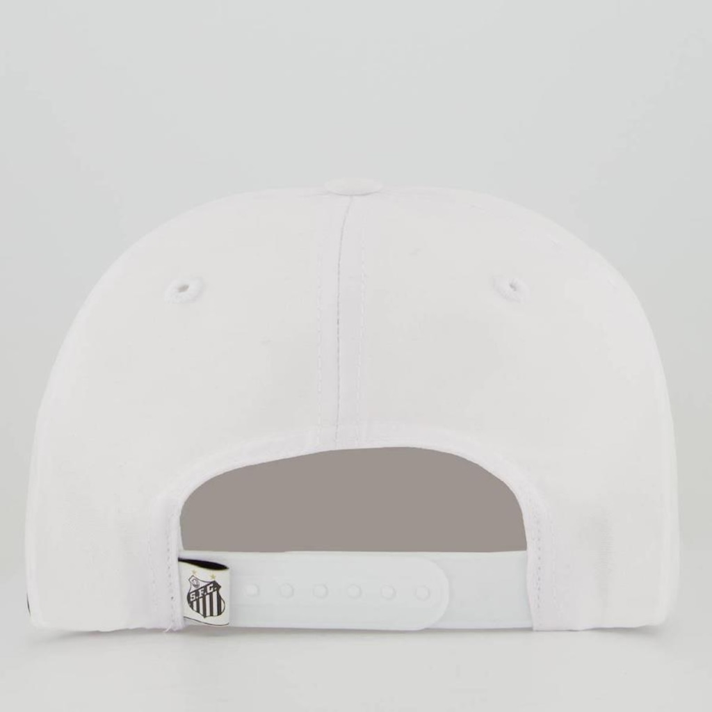 Imagem 3 do produto Boné Aba Curva do Santos Supercap 6 Gomos - Snapback - Adulto