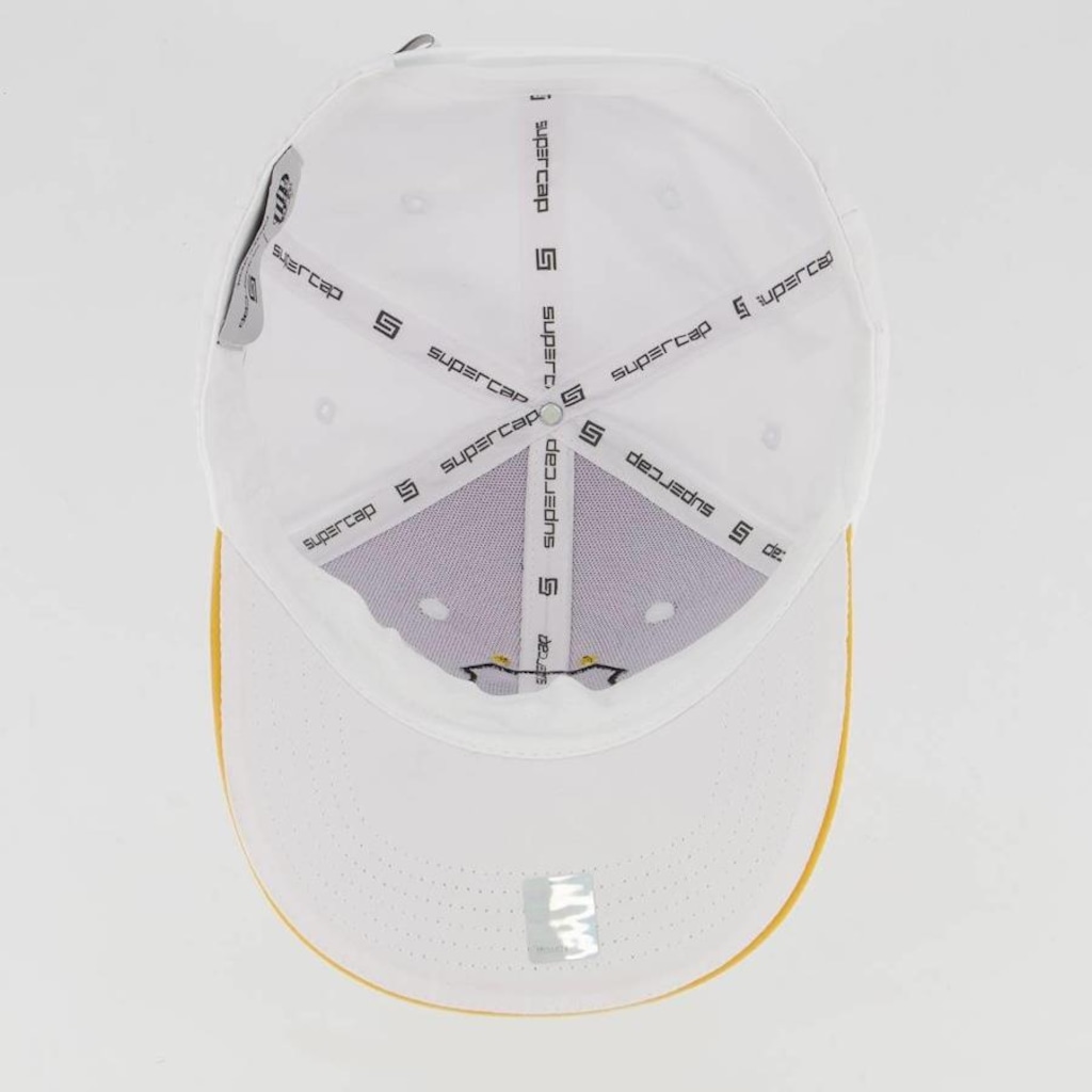 Imagem 4 do produto Boné Aba Curva do Santos Supercap 6 Gomos - Snapback - Adulto