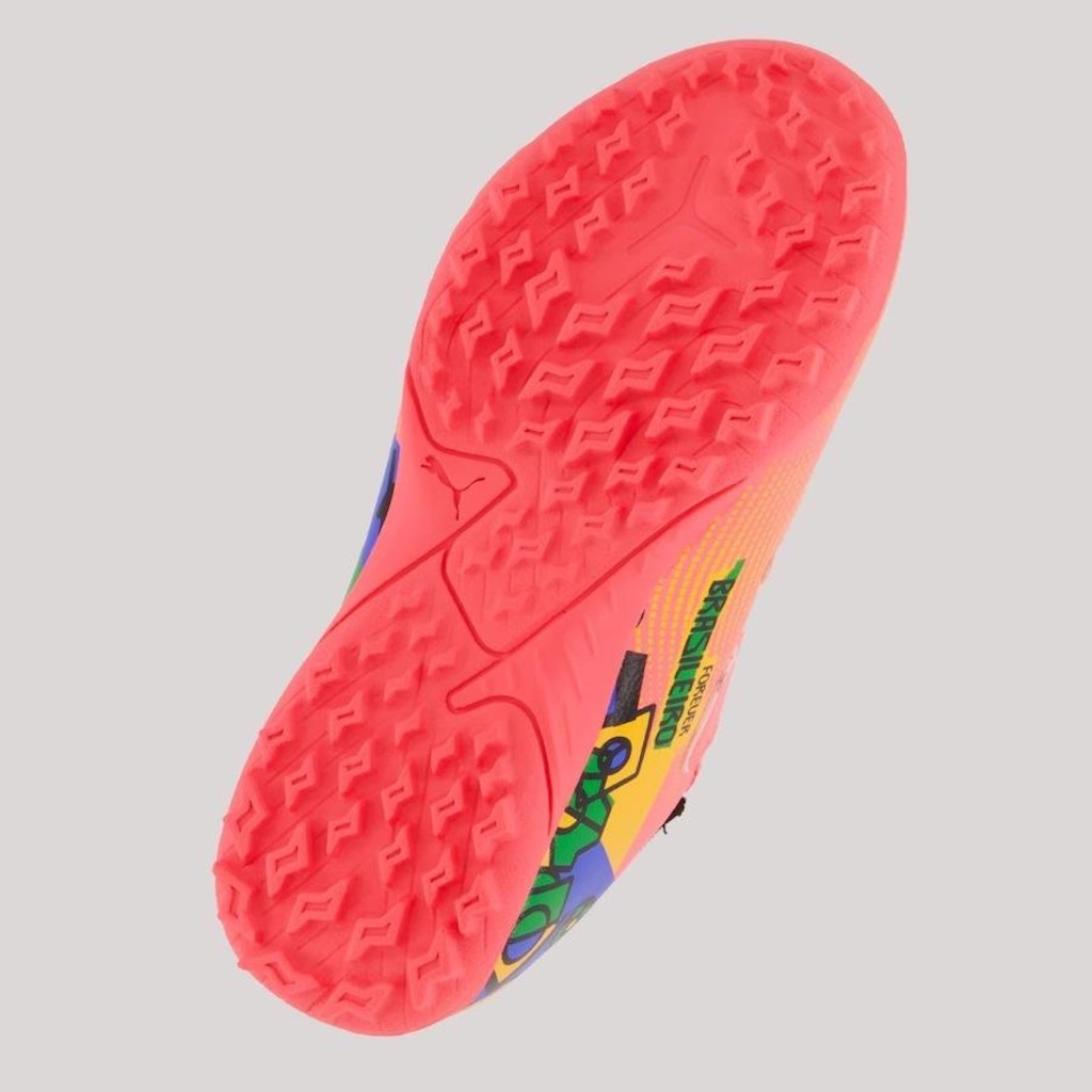 Imagem 5 do produto Chuteira Futsal Puma com Velcro Future 7 Play Neymar Jr - Infantil