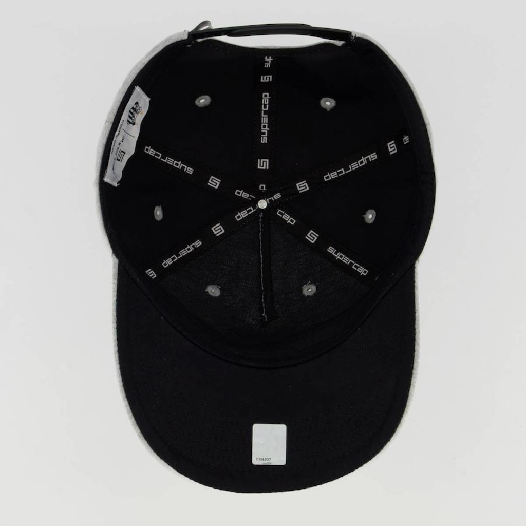 Imagem 4 do produto Boné Aba Curva Supercap Santos Americano - Snapback - Adulto