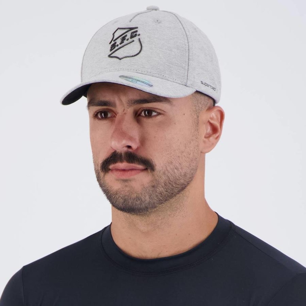 Imagem 5 do produto Boné Aba Curva Supercap Santos Americano - Snapback - Adulto