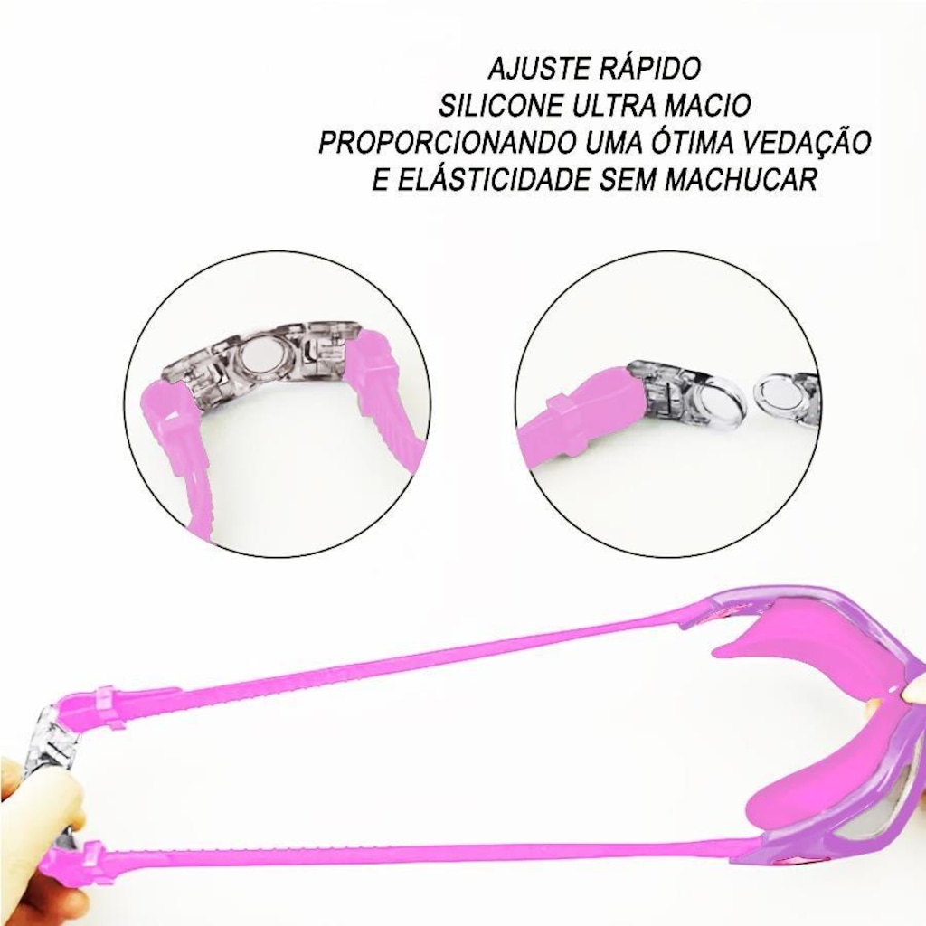 Imagem 4 do produto Óculos de Natação Gold Sports Elite Performance 9.0 High Definition