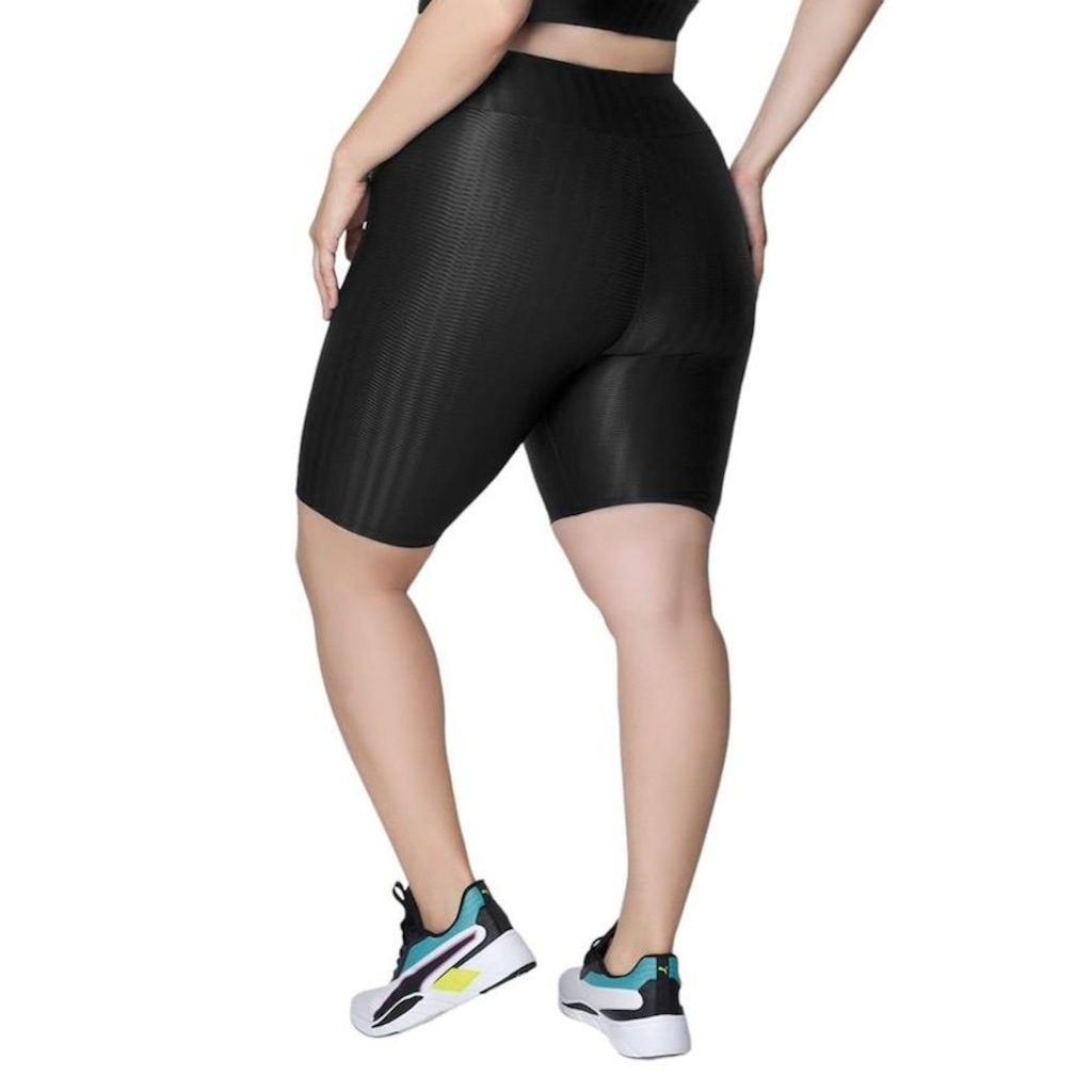 Imagem 2 do produto Bermuda Selene 3D Plus Size - Feminina